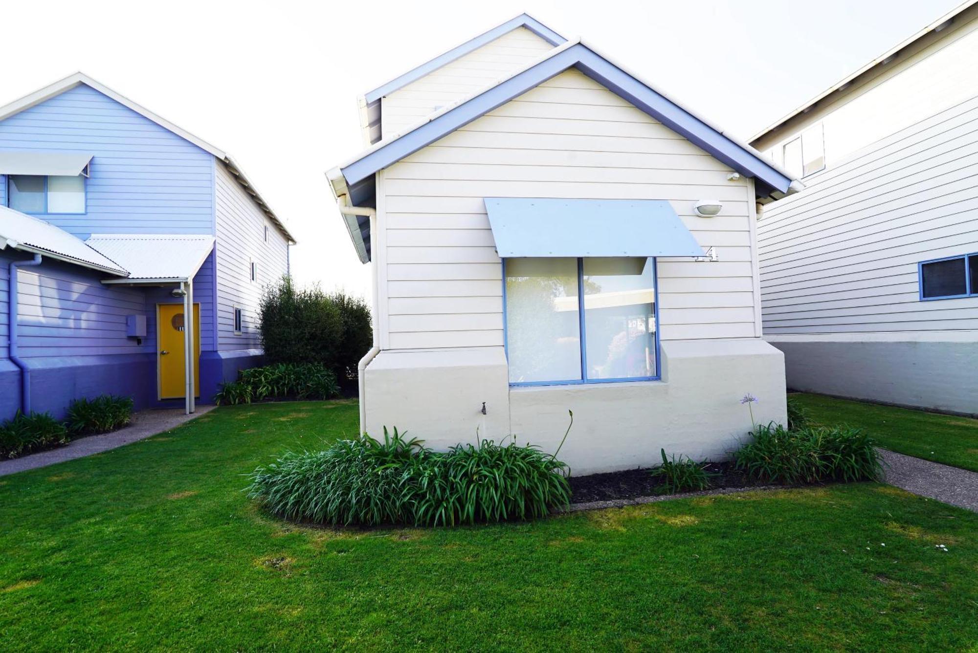 Captains Cove Resort - Waterfront Apartments Paynesville Exterior foto